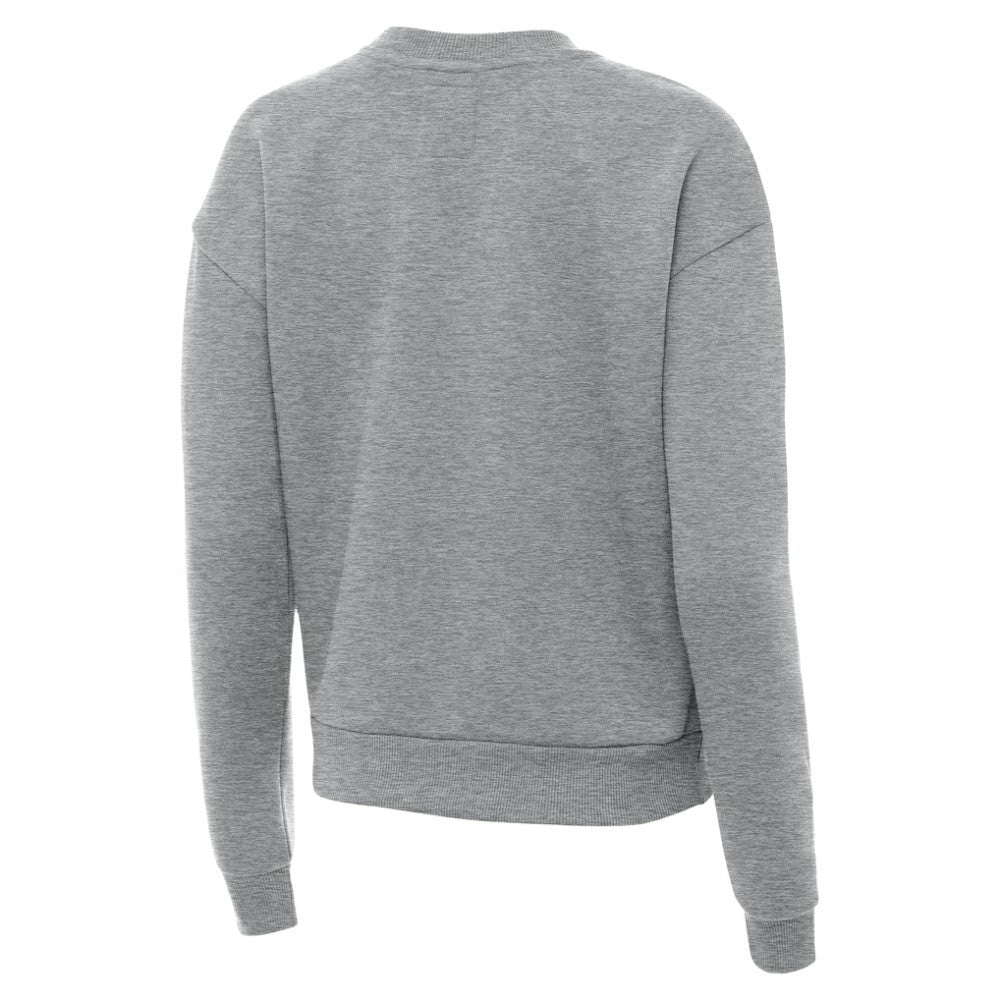 NHL Heather Gray St. Louis Blues Antigua Women's Victory Pullover Sweatshirt
