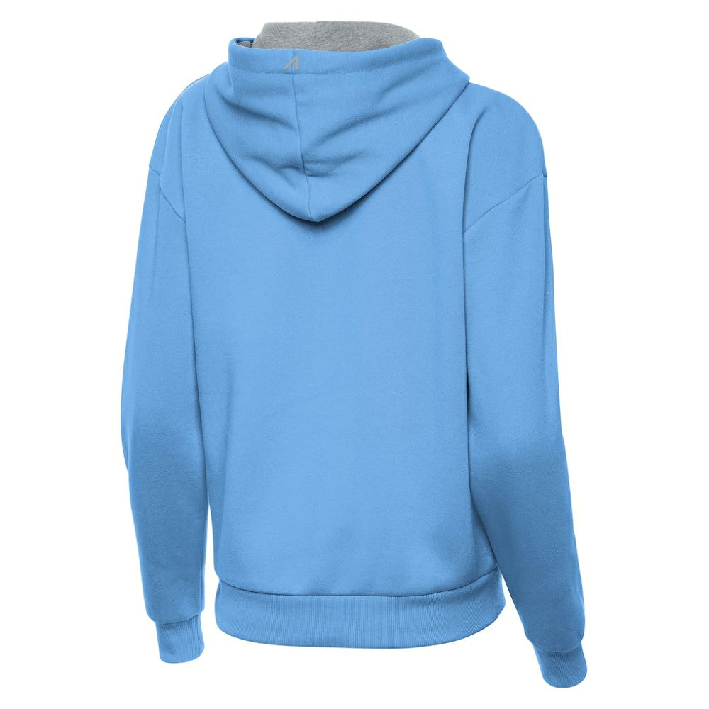 NHL Blue St. Louis Blues Antigua Women's Victory Pullover Hoodie