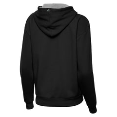 NHL Black Boston Bruins Antigua Women's Victory Pullover Hoodie