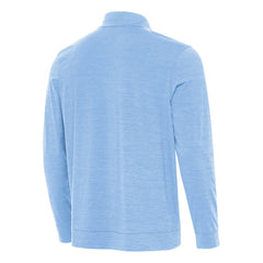 NHL Heather Blue St. Louis Blues Antigua Bright Quarter-Zip Pullover