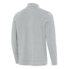 NHL Heather Gray St. Louis Blues Antigua Bright Quarter-Zip Pullover