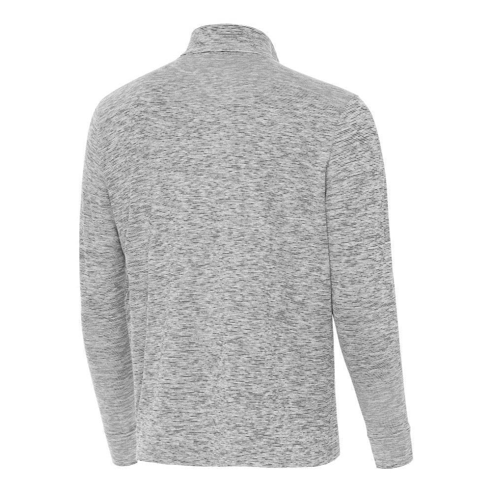 NHL Black Boston Bruins Antigua Cause Quarter-Zip Jacket