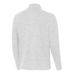 NHL Gray Boston Bruins Antigua Cause Quarter-Zip Jacket