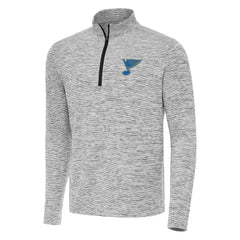 NHL Black St. Louis Blues Antigua Cause Quarter-Zip Jacket