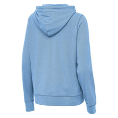 NHL Heather Blue St. Louis Blues Antigua Women's Justice Pullover Hoodie