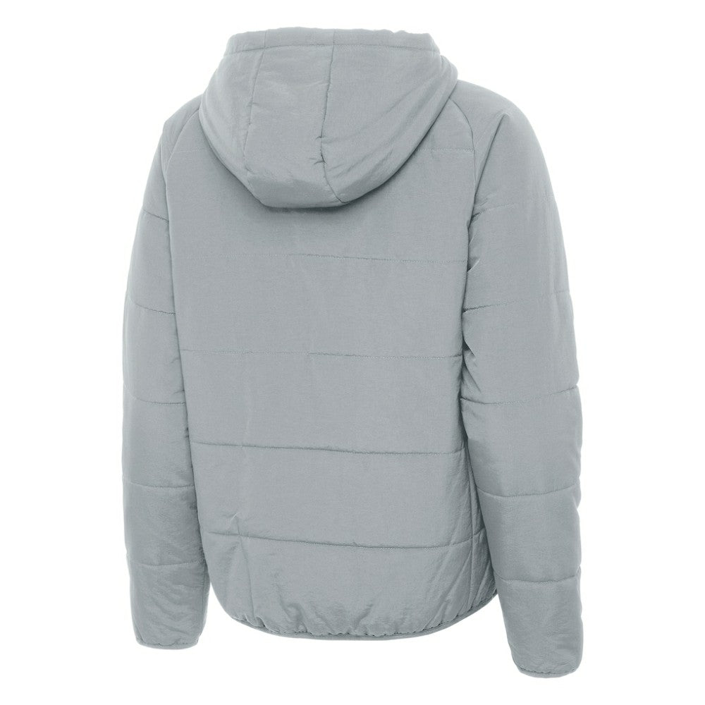 NHL Gray St. Louis Blues Antigua Women's Raglan Universe Full-Zip Hooded Jacket