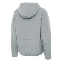 NHL Gray St. Louis Blues Antigua Women's Raglan Universe Full-Zip Hooded Jacket