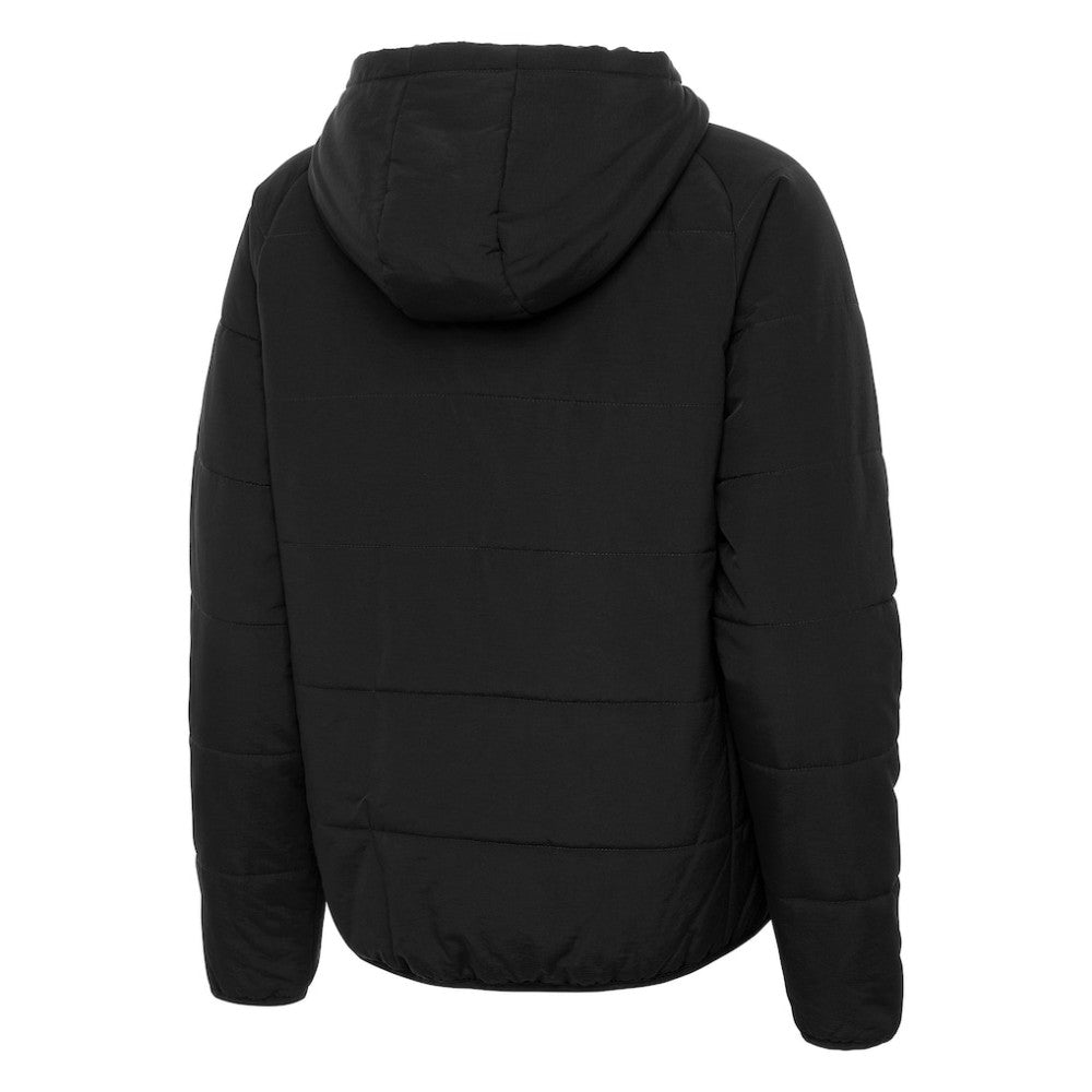 NHL Black Boston Bruins Antigua Women's Raglan Universe Full-Zip Hooded Jacket
