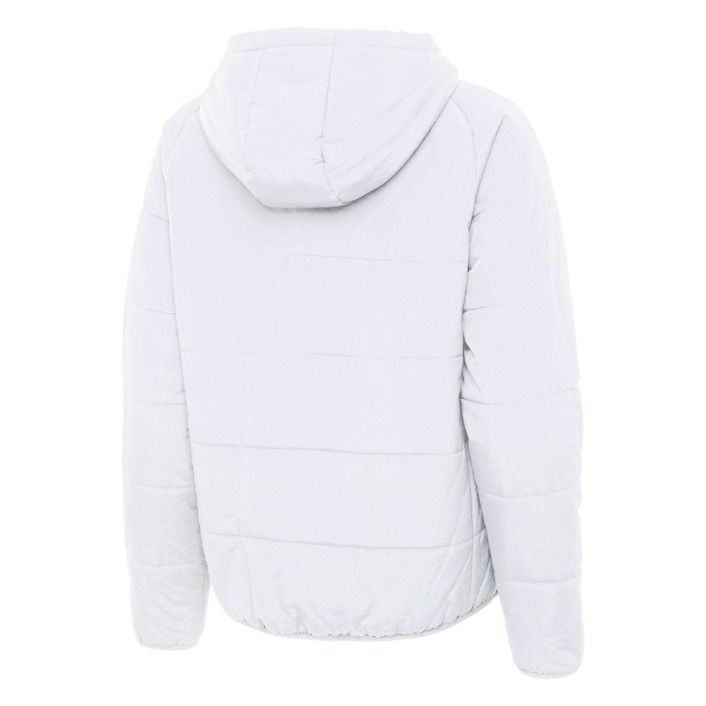 NHL White Boston Bruins Antigua Women's Raglan Universe Full-Zip Hooded Jacket