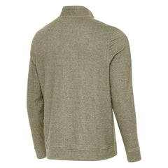 NHL Olive Boston Bruins Antigua Subtle Quarter-Zip Sweatshirt