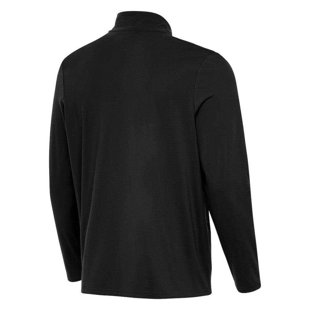 NHL Black St. Louis Blues Antigua Perilous Quarter-Zip Sweatshirt