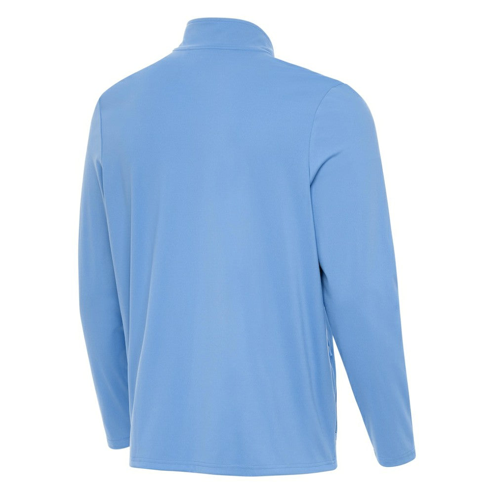 NHL Blue St. Louis Blues Antigua Perilous Quarter-Zip Sweatshirt