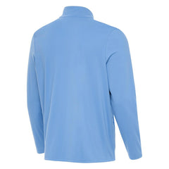 NHL Blue St. Louis Blues Antigua Perilous Quarter-Zip Sweatshirt