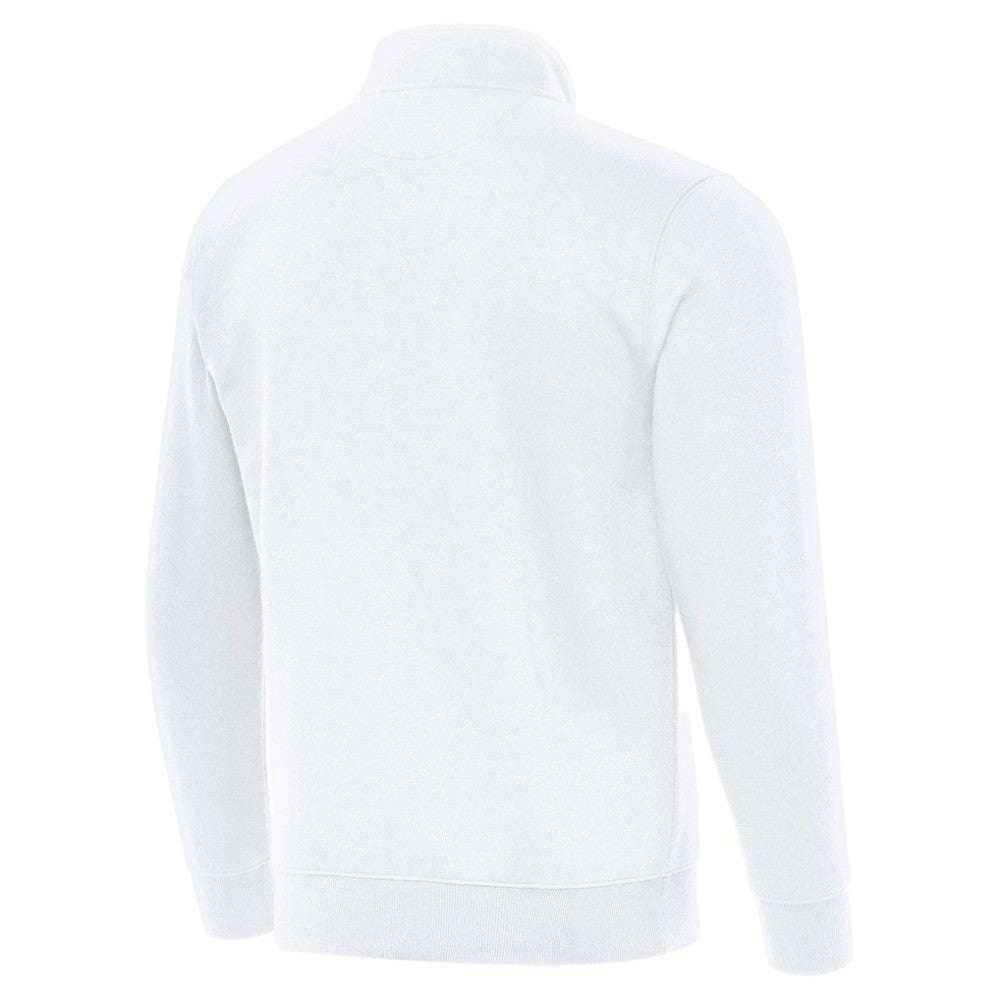 NHL White St. Louis Blues Antigua Victory Quarter-Zip Pullover Top