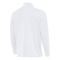 NHL White Boston Bruins Antigua Reprocess Quarter-Zip Pullover
