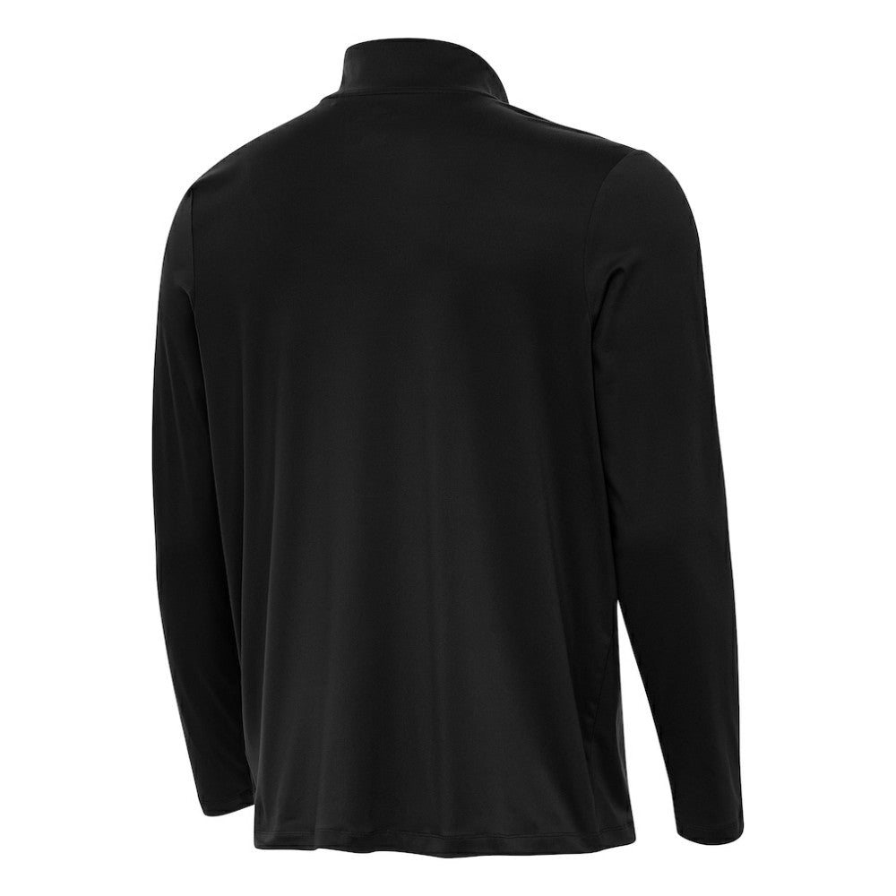 NHL Black Boston Bruins Antigua Reprocess Quarter-Zip Pullover
