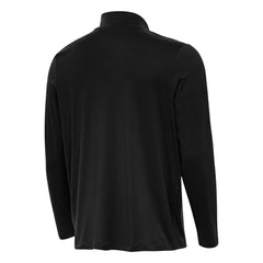 NHL Black Boston Bruins Antigua Reprocess Quarter-Zip Pullover