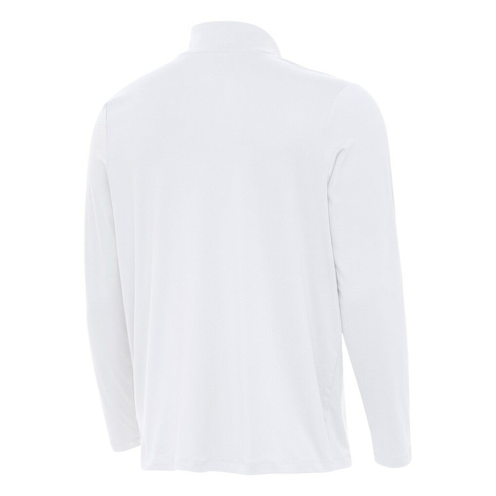 NHL White St. Louis Blues Antigua Reprocess Quarter-Zip Pullover