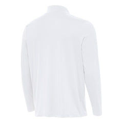 NHL White St. Louis Blues Antigua Reprocess Quarter-Zip Pullover