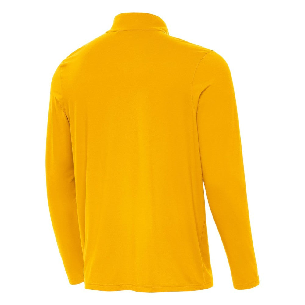 NHL Gold St. Louis Blues Antigua Intent Quarter-Zip Top