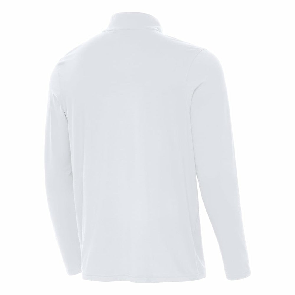 NHL White St. Louis Blues Antigua Intent Quarter-Zip Top