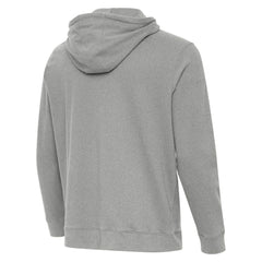 NHL Heather Gray St. Louis Blues Antigua Cloud Pullover Hoodie