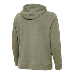 NHL Olive Boston Bruins Antigua Effortless Full-Zip Hoodie