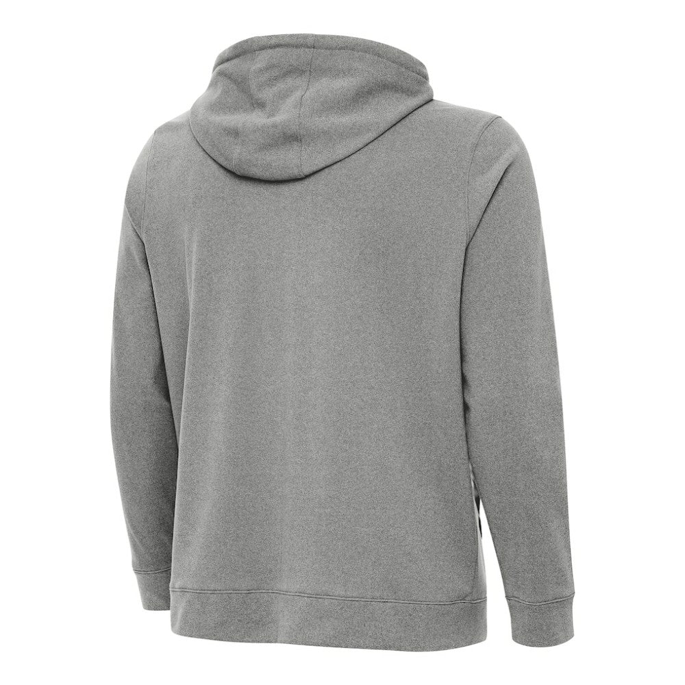 NHL Heather Black St. Louis Blues Antigua Effortless Full-Zip Hoodie