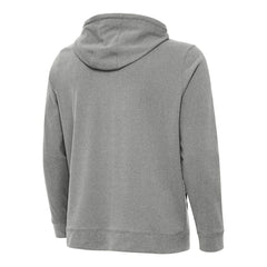 NHL Heather Black St. Louis Blues Antigua Effortless Full-Zip Hoodie