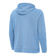NHL Heather Blue St. Louis Blues Antigua Effortless Full-Zip Hoodie