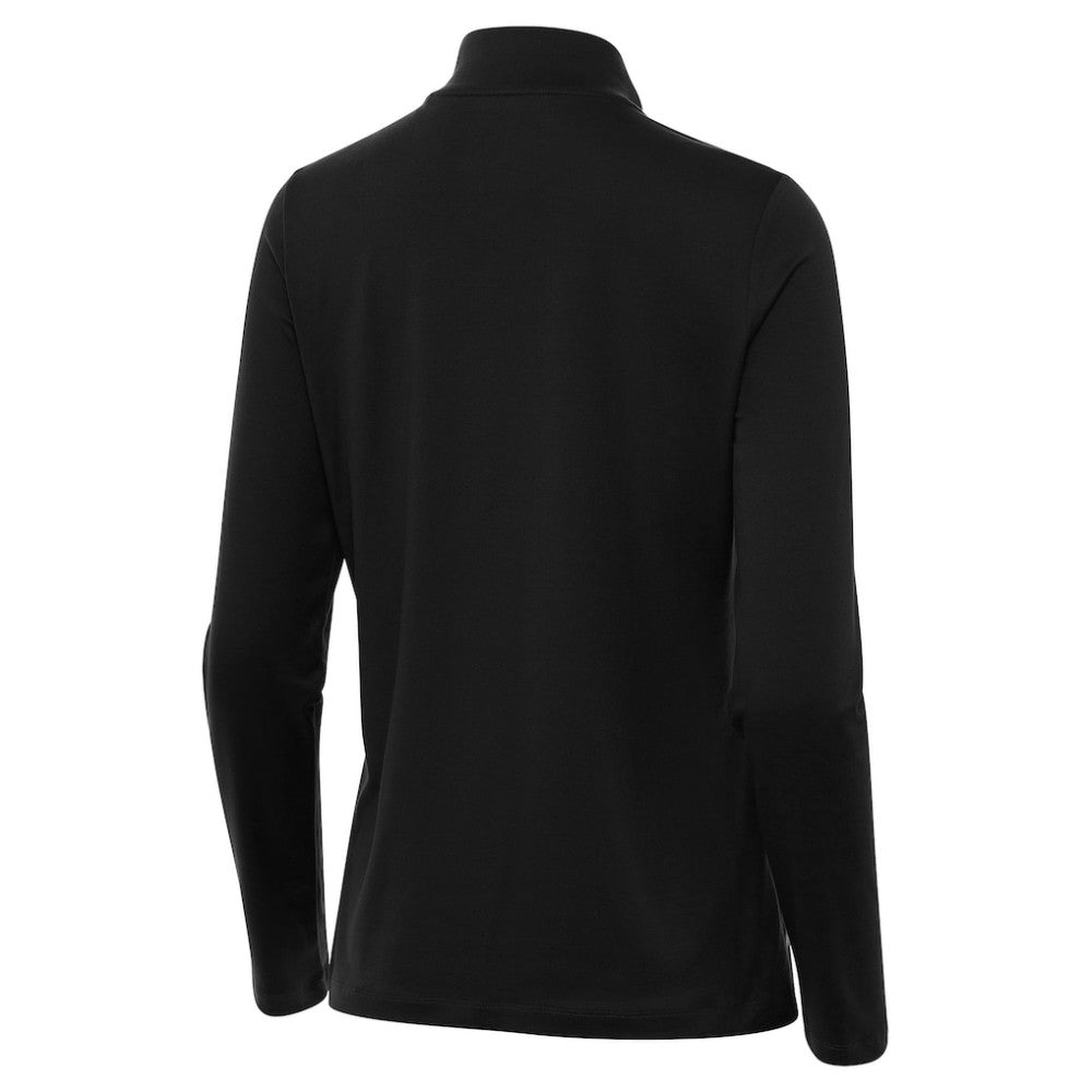 NHL Black St. Louis Blues Antigua Women's Reprocess Quarter-Zip Pullover