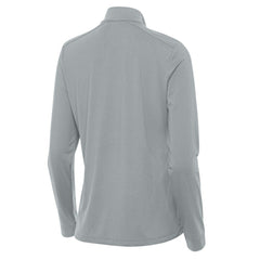 NHL Gray St. Louis Blues Antigua Women's Intent Quarter-Zip Pullover