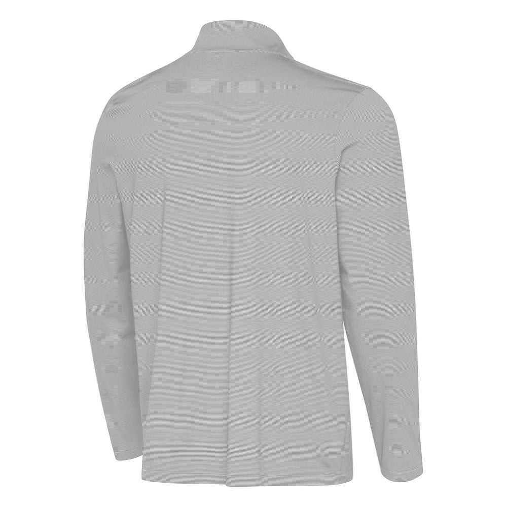 NHL Gray St. Louis Blues Antigua Twine Quarter-Zip Pullover