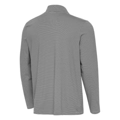 NHL Black Boston Bruins Antigua Twine Quarter-Zip Pullover