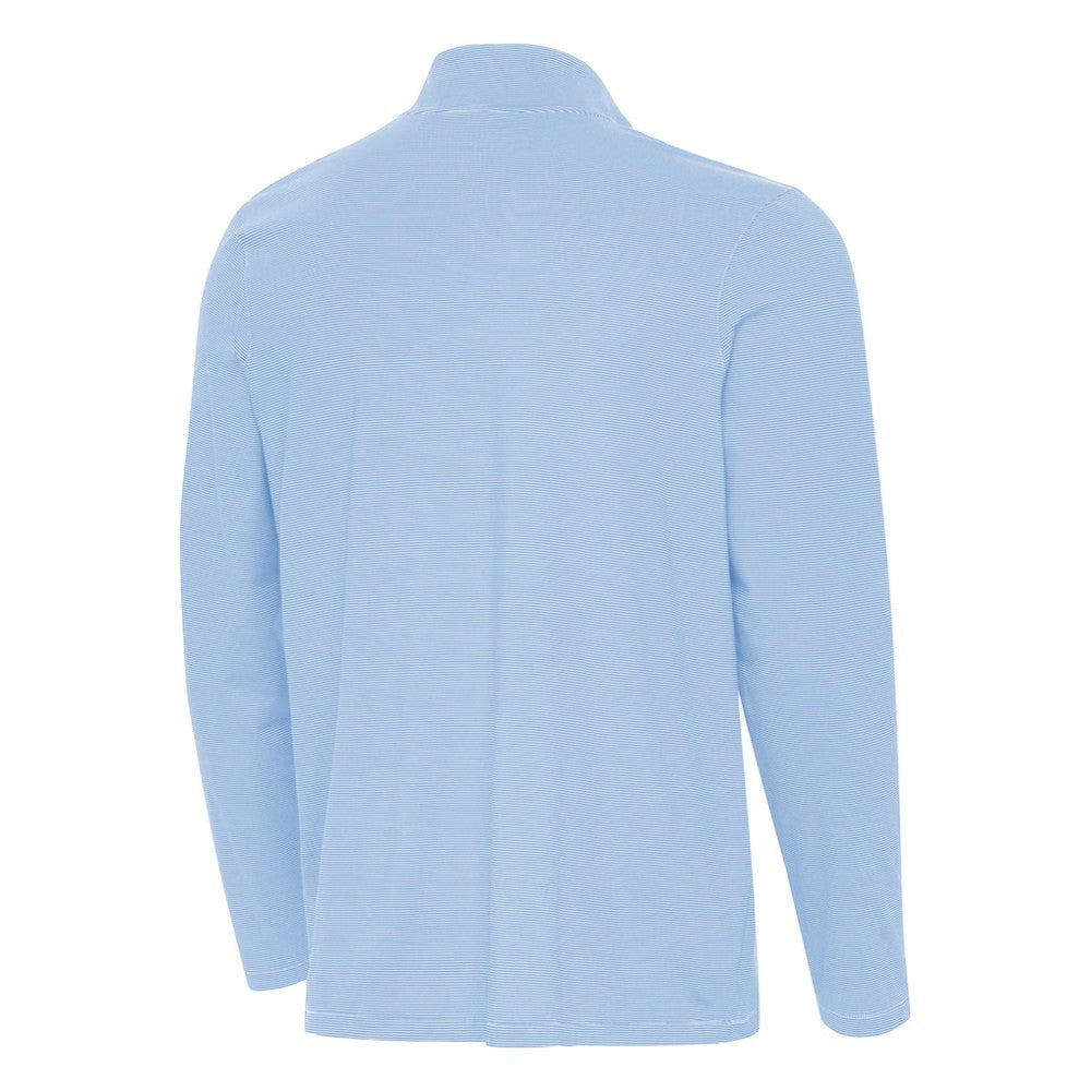 NHL Blue St. Louis Blues Antigua Twine Quarter-Zip Pullover