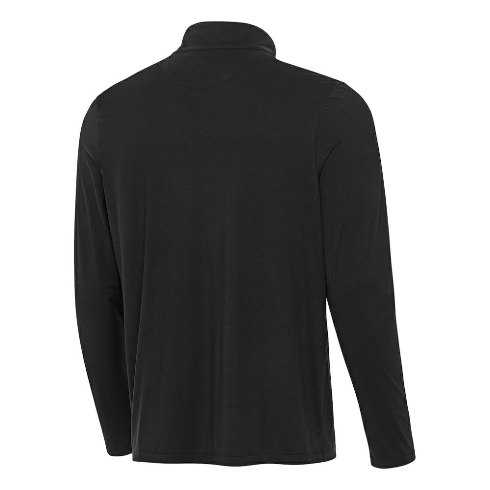NHL Heather Gray St. Louis Blues Antigua Content Quarter-Zip Jacket