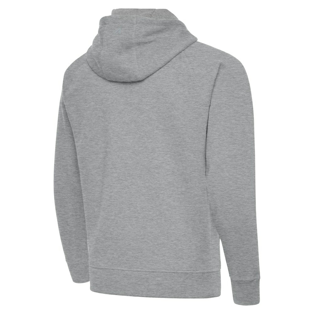 NHL Heather Gray St. Louis Blues Antigua Victory Full-Zip Hoodie