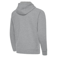 NHL Heather Gray St. Louis Blues Antigua Victory Full-Zip Hoodie