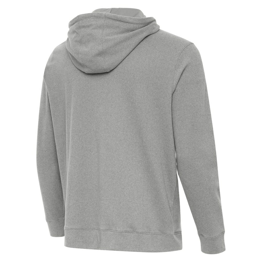 NHL Heather Gray St. Louis Blues Antigua Cloud Pullover Hoodie