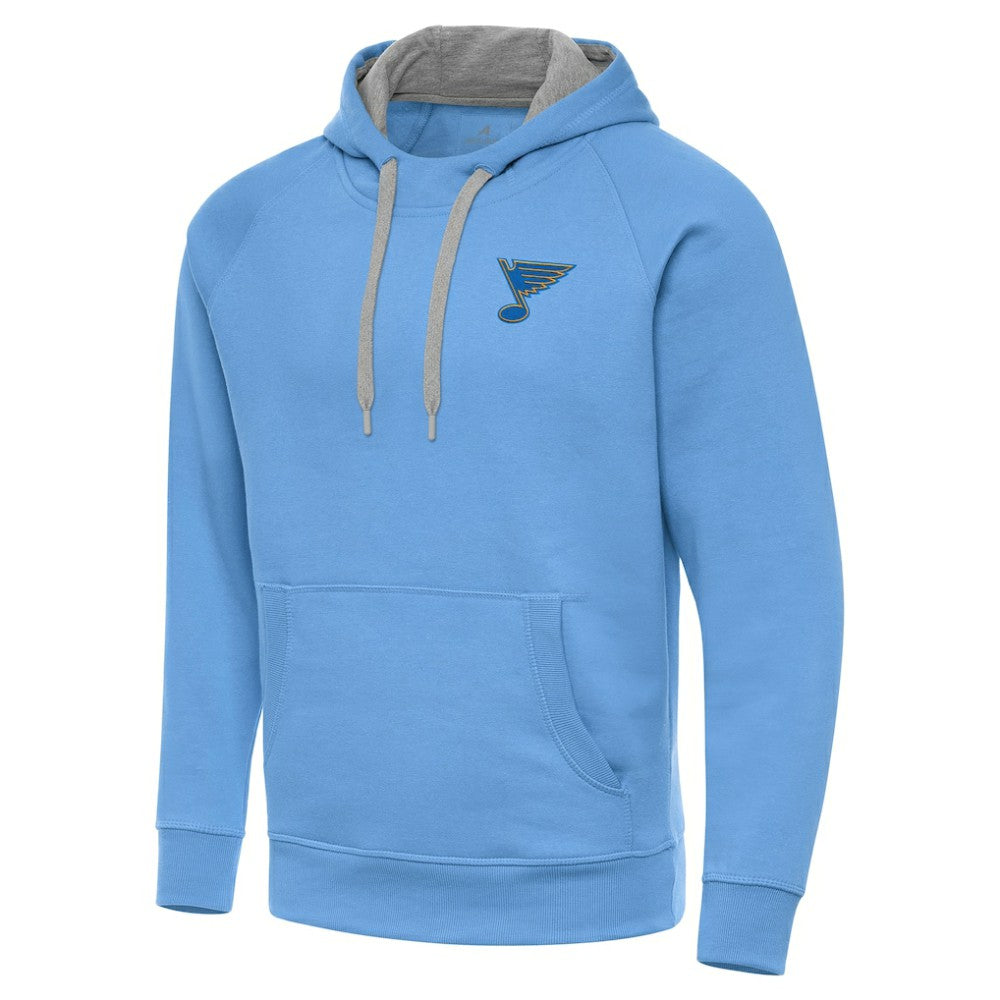 NHL Blue St. Louis Blues Antigua Victory Pullover Hoodie
