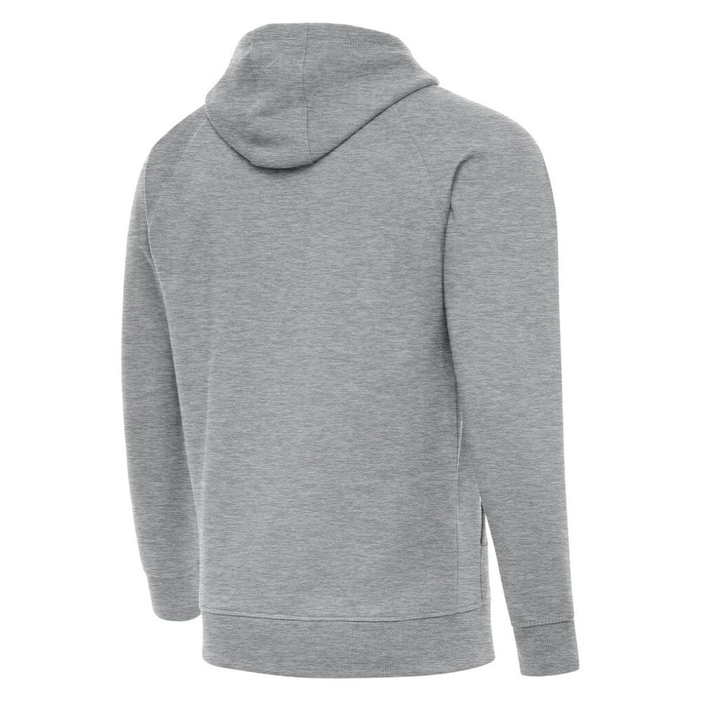 NHL Heather Gray St. Louis Blues Antigua Victory Pullover Hoodie