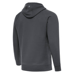NHL Charcoal St. Louis Blues Antigua Victory Pullover Hoodie