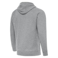 NHL Heather Gray Boston Bruins Antigua Victory Tall Pullover Hoodie