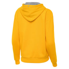 NHL Gold Boston Bruins Antigua Women's Victory Pullover Hoodie