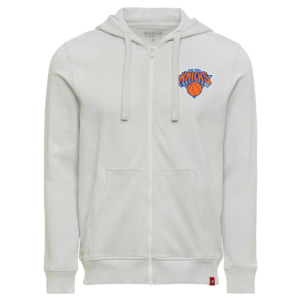 NBA New York Knicks Sportiqe Buxton Premium Full-Zip Hoodie