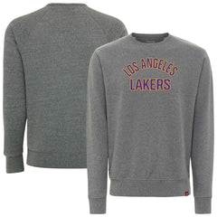 NBA Los Angeles Lakers Sportiqe Unisex Genuine Issue Collection Biltmore Sweatshirt