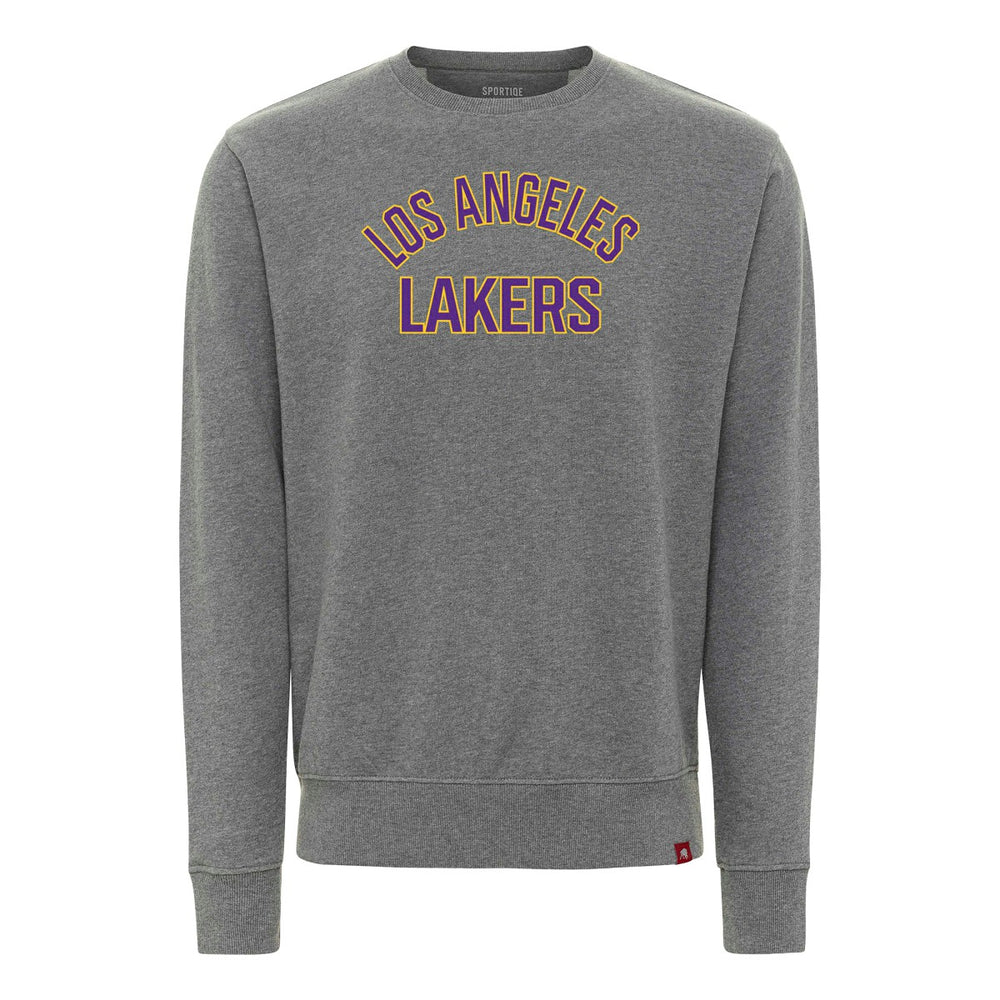 NBA Los Angeles Lakers Sportiqe Unisex Genuine Issue Collection Biltmore Sweatshirt