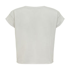 NBA Los Angeles Lakers Sportiqe Women's Cropped Genuine Issue Collection Alana T-Shirt
