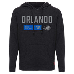 NBA Orlando Magic Sportiqe Youth Lil Rowan Genuine Issue Collection Tri-Blend Hoodie