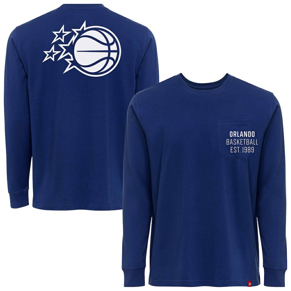 NBA Orlando Magic Sportiqe Unisex Genuine Issue Collection Wales Long Sleeve T-Shirt
